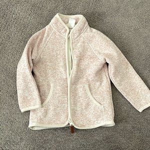H&M fleece jacket, pink
